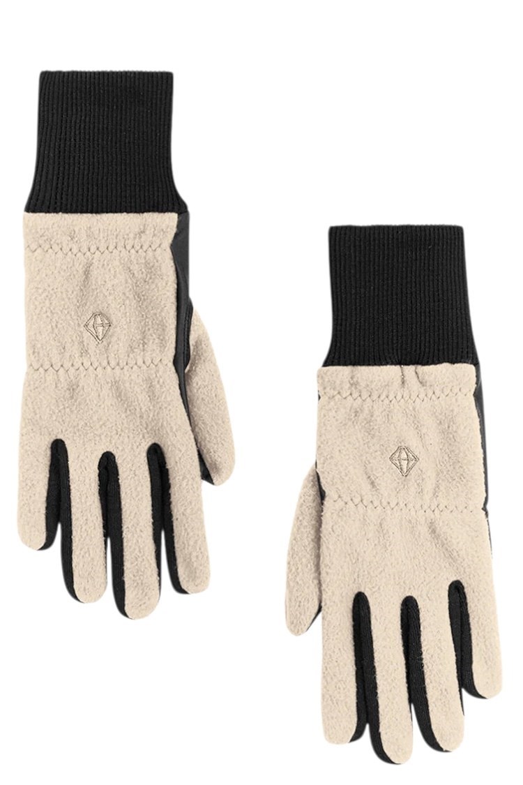 Picture of Pure Golf Ladies  Glacier Fleece Thermal Winter Gloves - Limestone