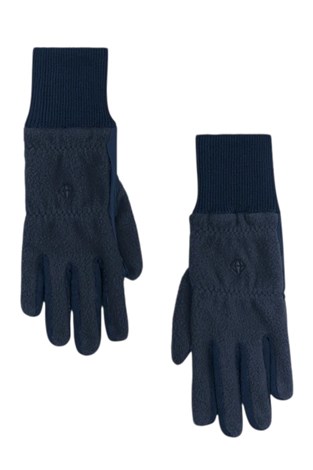Show details for Pure Golf Ladies  Glacier Fleece Thermal Winter Gloves - Navy