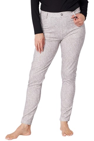 Picture of Swing out Sister Ladies Tanya Fashion Trousers - Snow Queen