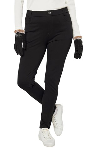 Show details for Swing out Sister Ladies Tanya Fashion Trousers - Pitch Black