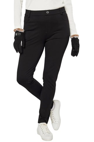 Picture of Swing out Sister Ladies Tanya Fashion Trousers - Pitch Black