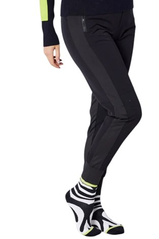 Show details for Swing out Sister Ladies Harper Stretch Trousers - Pearl Black