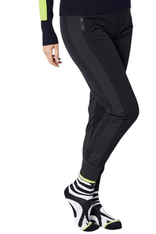 Picture of Swing out Sister Ladies Harper Stretch Trousers - Pearl Black