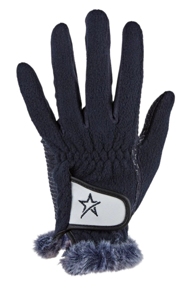 Picture of Swing out Sister zns  Ladies Winter Fleece Gloves - Navy