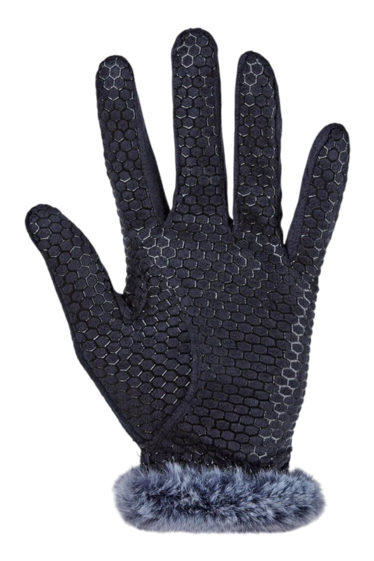 Picture of Swing out Sister zns  Ladies Winter Fleece Gloves - Navy