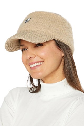 Picture of Swing out Sister zns Ladies Ladies Destiny Peaked Headband - Gilded Beige