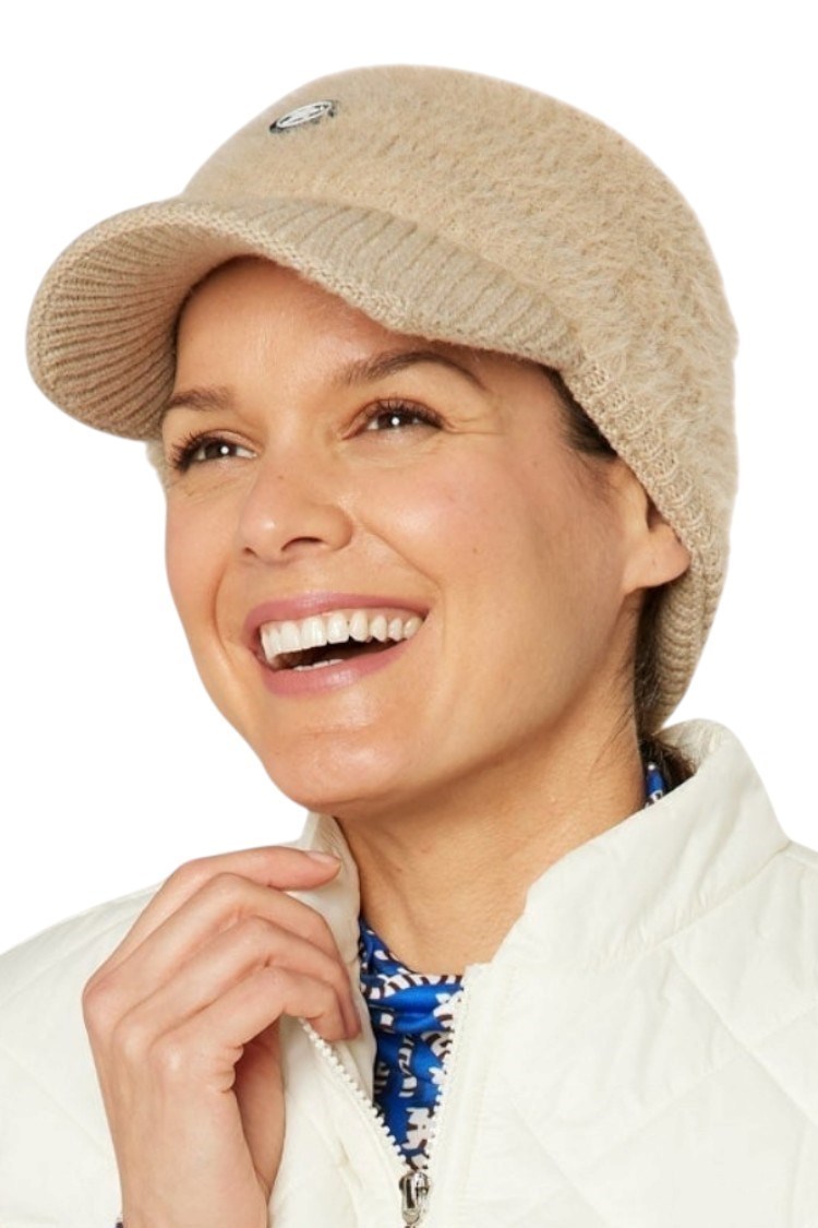 Picture of Swing out Sister zns Ladies Ladies Destiny Peaked Headband - Gilded Beige
