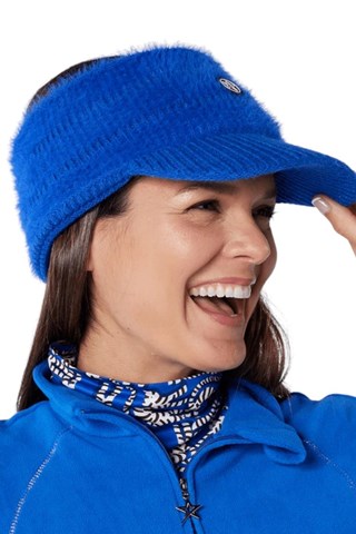 Picture of Swing out Sister zns Ladies Ladies Destiny Peaked Headband - Dazzling Blue