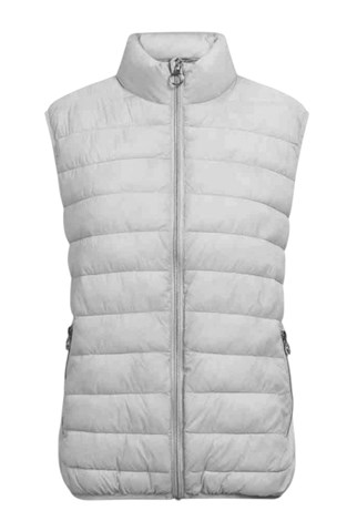 Show details for JRB Ladies Golf Padded Gilet - Silver Grey