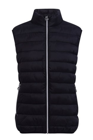 Show details for JRB Ladies Golf Padded Gilet - Black