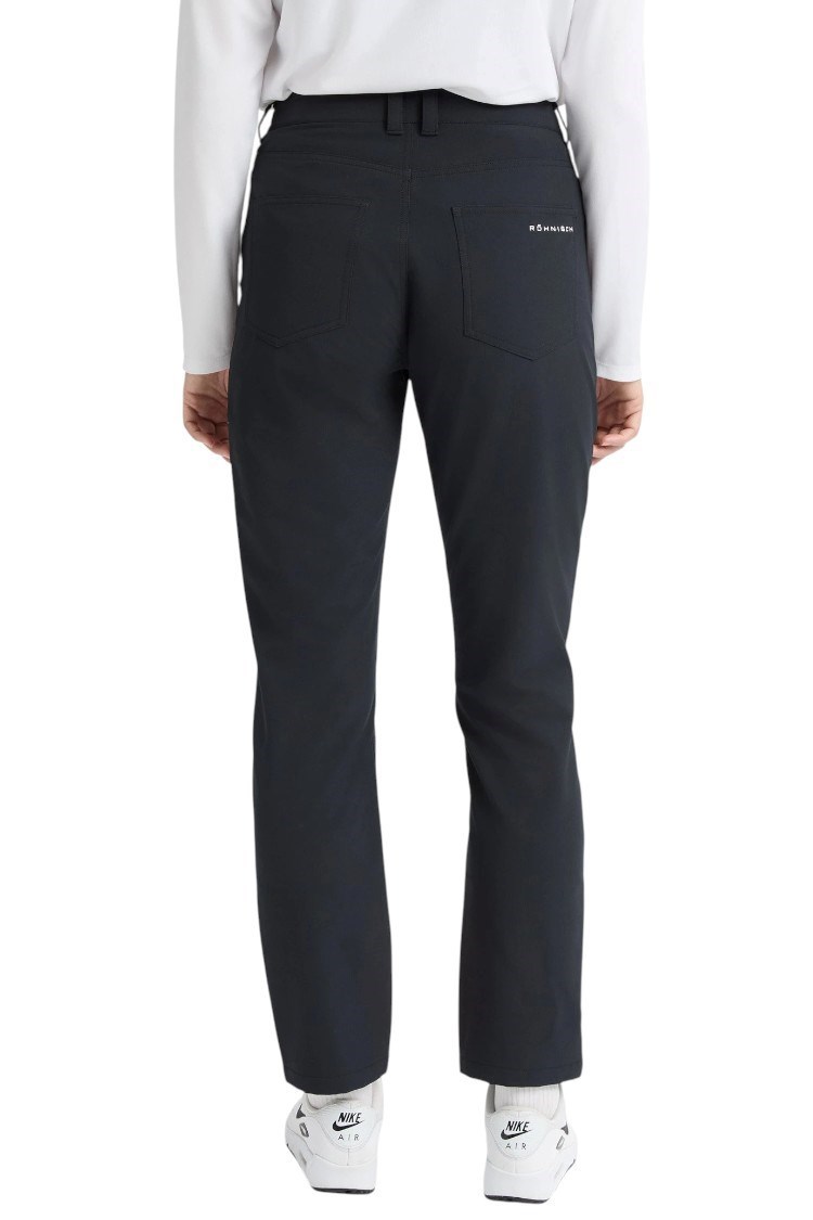 Picture of Rohnisch Ladies Chie Brushed Pants - Black