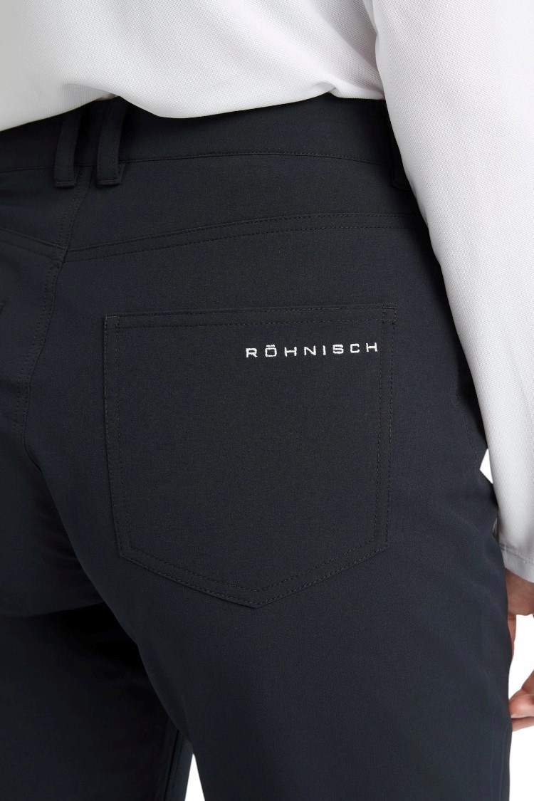 Picture of Rohnisch Ladies Chie Brushed Pants - Black