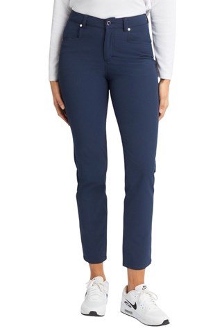 Picture of Rohnisch Ladies Chie Brushed Pants - Navy