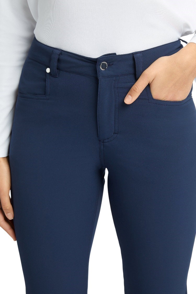 Picture of Rohnisch Ladies Chie Brushed Pants - Navy