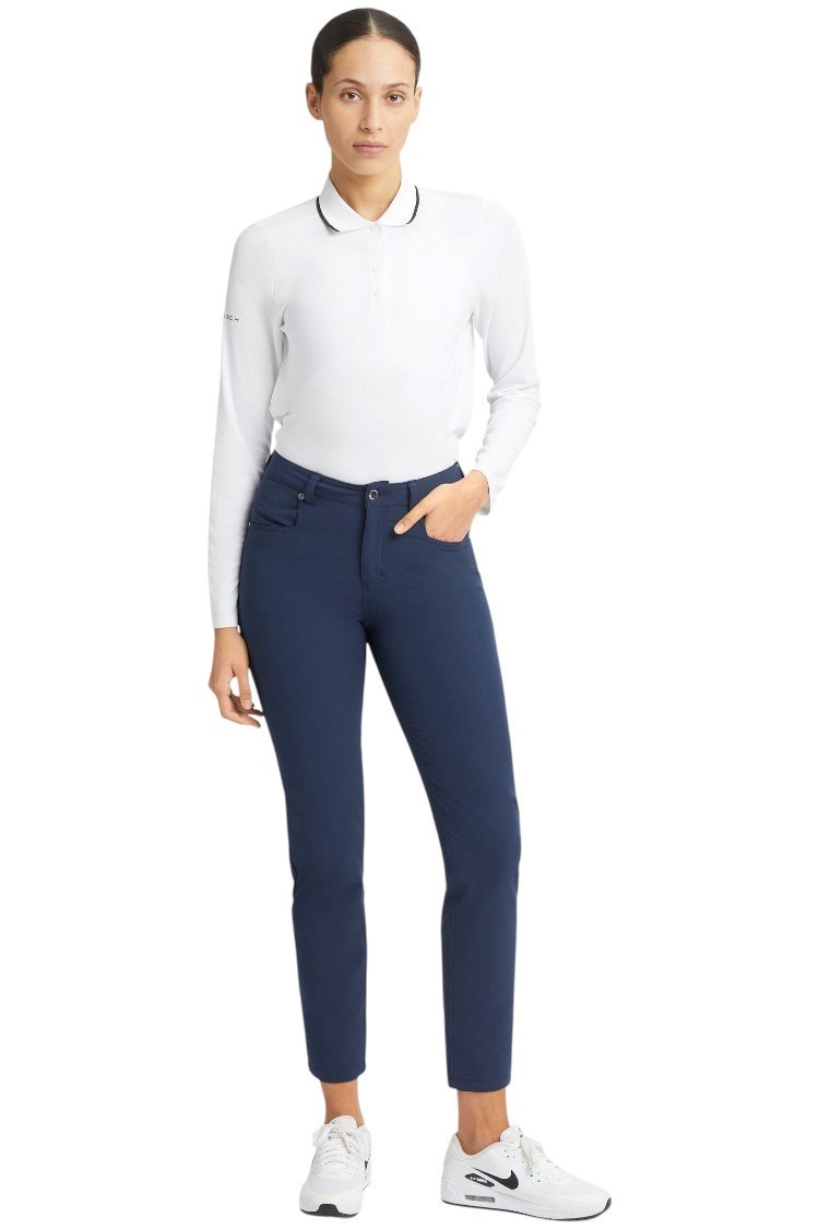 Picture of Rohnisch Ladies Chie Brushed Pants - Navy