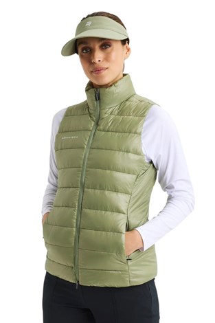Show details for Rohnisch Ladies Airlite Padded Gilet / Vest - Sage Green