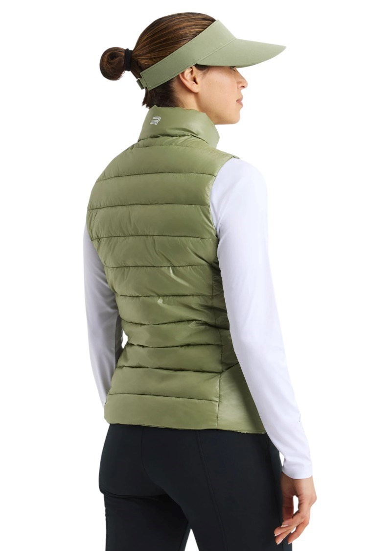 Picture of Rohnisch Ladies Airlite Padded Gilet / Vest - Sage Green