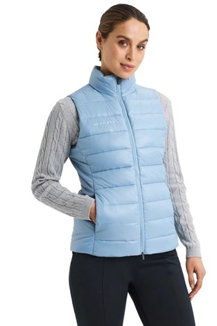 Show details for Rohnisch Ladies Airlite Padded Gilet / Vest - Dove Blue