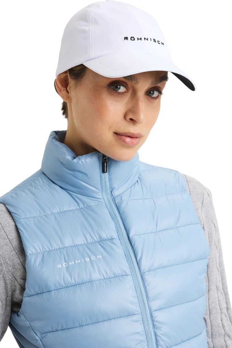Picture of Rohnisch Ladies Airlite Padded Gilet / Vest - Dove Blue