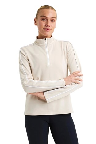 Show details for Rohnisch Ladies Amie Brushed Midlayer Top - Oatmeal