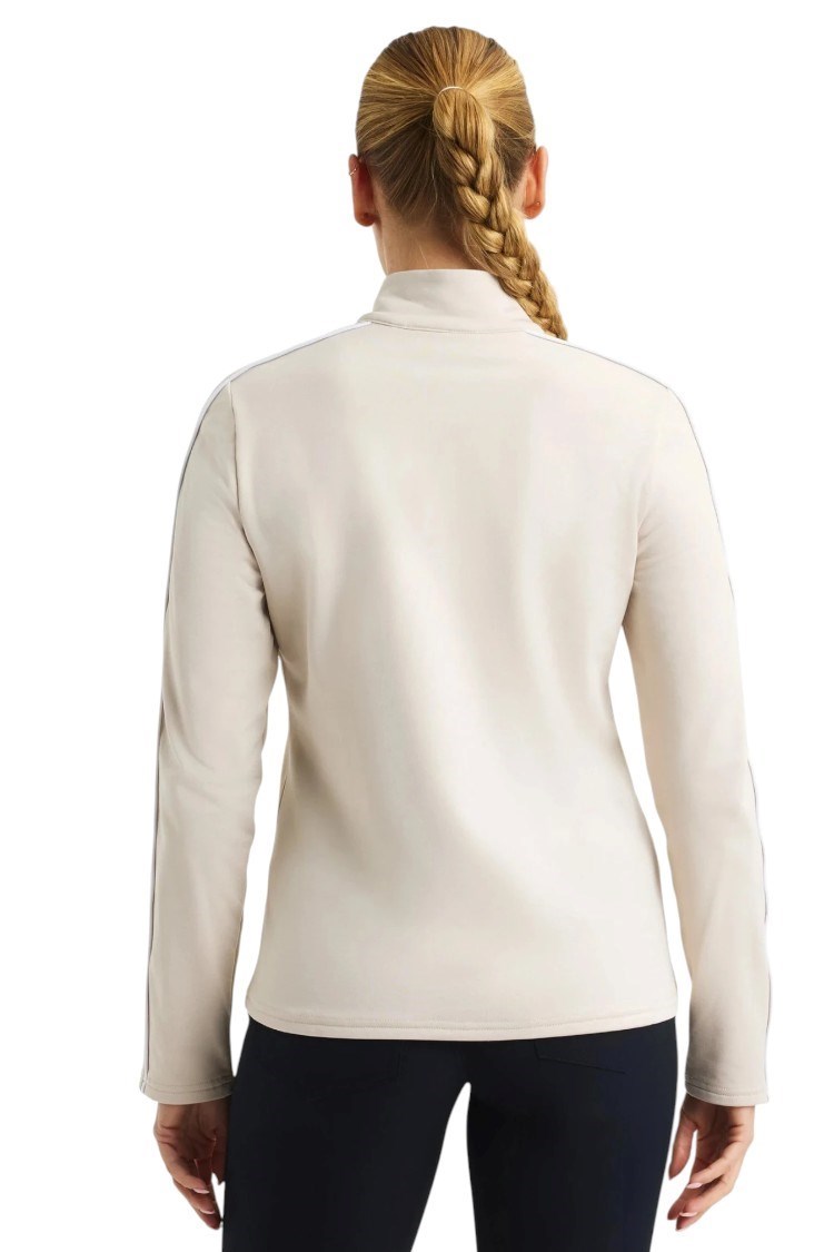 Picture of Rohnisch Ladies Amie Brushed Midlayer Top - Oatmeal
