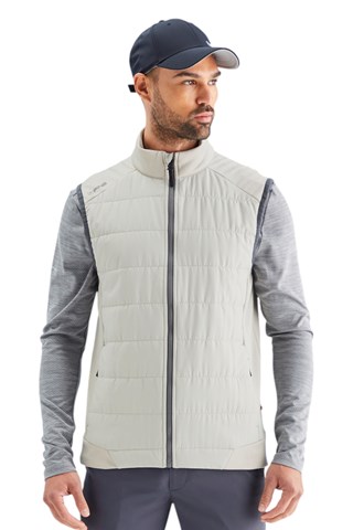 Picture of Ping Men’s Aiden Hybrid Fleece Vest – Willow Marl / Willow
