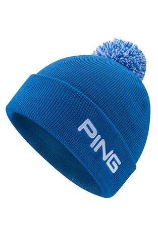 Show details for Ping Men's SensorWarm Knit Golf Hat - Tidal Blue