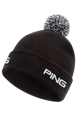 Show details for Ping Men's SensorWarm Knit Golf Hat - Black