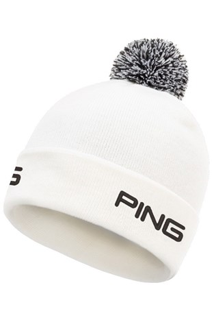 Show details for Ping Men's SensorWarm Knit Golf Hat - White