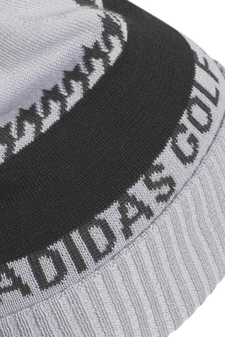 Picture of adidas Men's  Cold.RDY 3-Stripes Pom Beanie - Glory Grey
