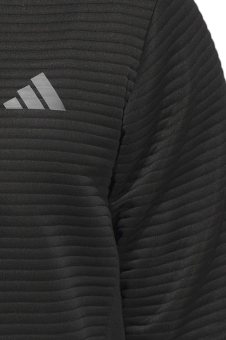 Picture of adidas Men's Ultimate 365 DWR Textured Golf Pullover - Black