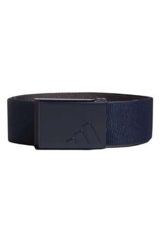 Show details for adidas Men's Reversible Webbing Belt - Collegiate Navy / Grey Five