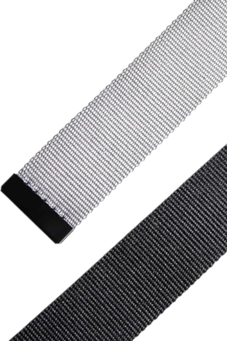Picture of adidas Men's Reversible Webbing Belt - Black / Grey Two