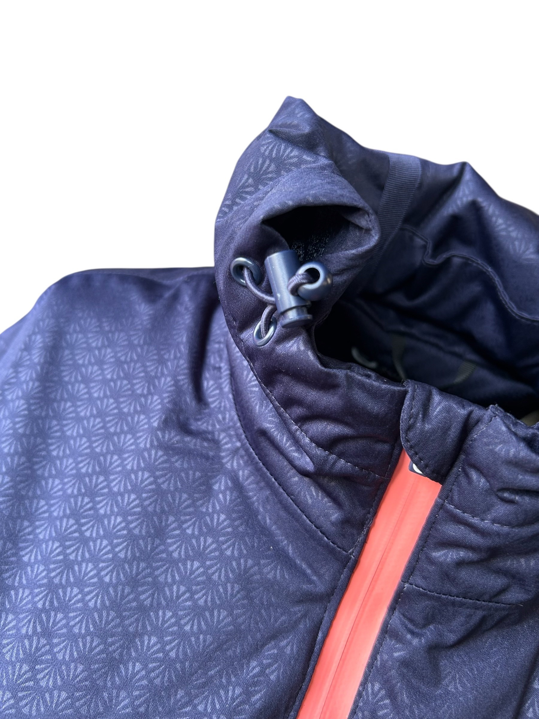 Picture of Sunderland of Scotland ZNS Ladies Whisperdry Whistler Waterproof Jacket - Navy / Coral