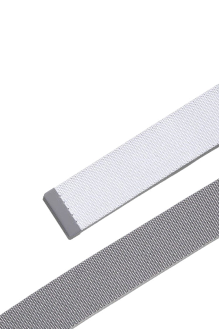Picture of adidas Men's Reversible Webbing Belt - Grey Three / White