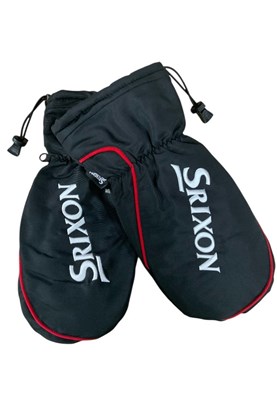 Show details for Srixon Unisex Winter Golf Mittens / Mitts - Black