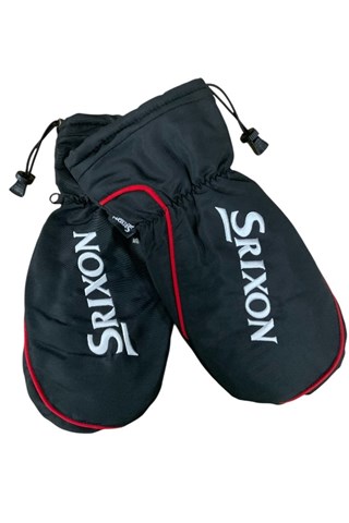 Picture of Srixon Unisex Winter Golf Mittens / Mitts - Black
