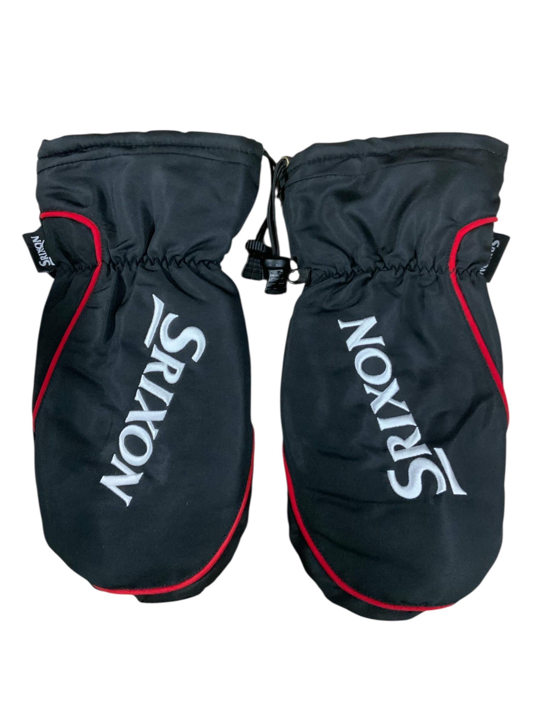 Picture of Srixon Unisex Winter Golf Mittens / Mitts - Black