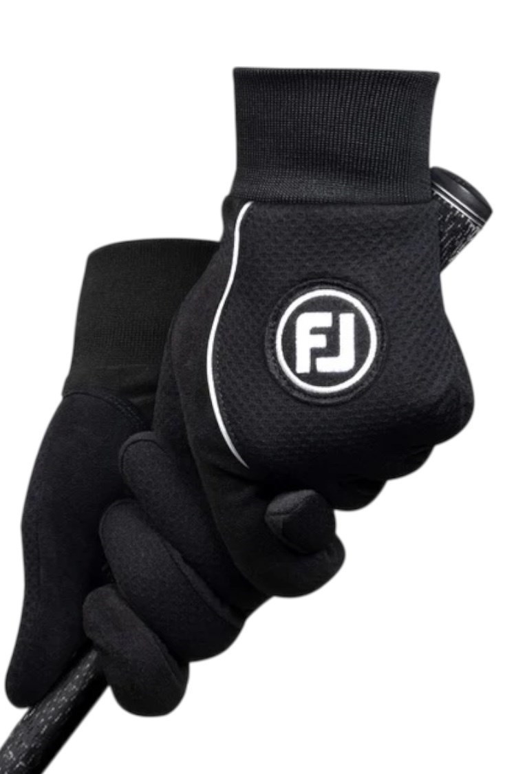 Picture of Footjoy Men's Winter Sof Gloves - 1 Pair - Black