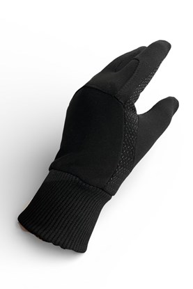 Show details for Get a Grip Ladies Thermal Winter Gloves - 1 Pair - Black