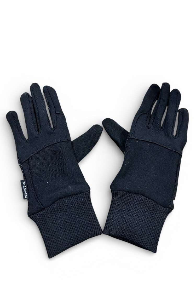 Picture of Get a Grip Ladies Thermal Winter Gloves - 1 Pair - Black