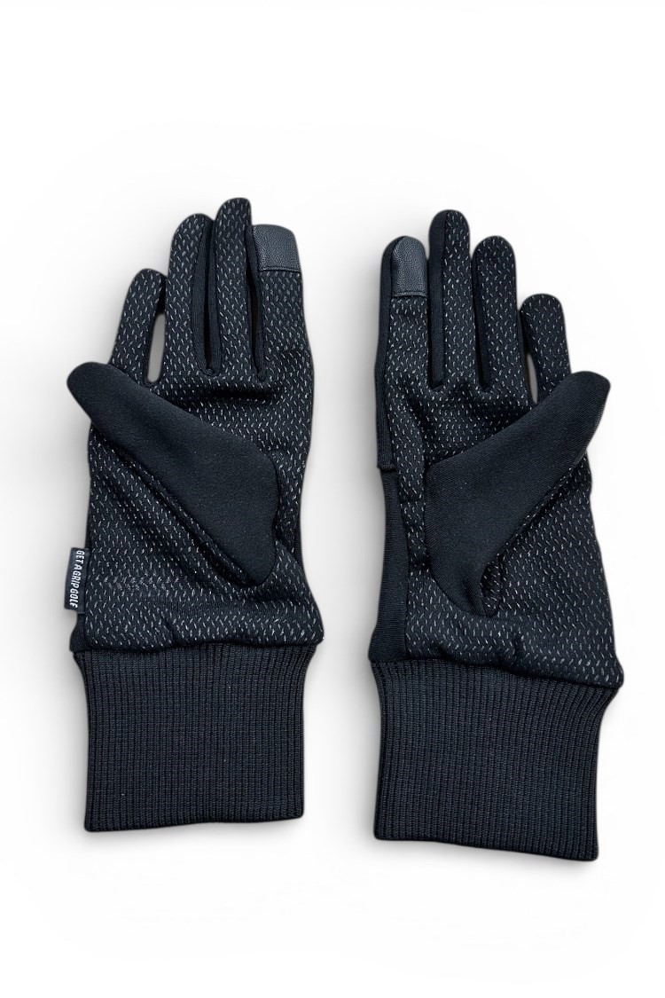 Picture of Get a Grip Ladies Thermal Winter Gloves - 1 Pair - Black