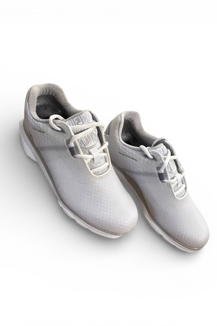 Picture of Footjoy Ladies Pro SL Sport Golf Shoes - White