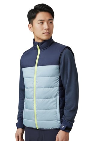 Show details for Callaway Men's Premium Down Vest / Gilet - Peacoat 410