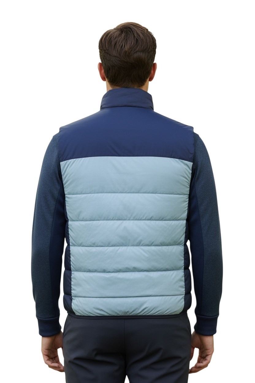 Picture of Callaway Men's Premium Down Vest / Gilet - Peacoat 410
