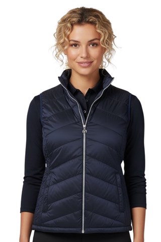 Picture of Callaway Ladies Quilted Vest / Gilet - Peacoat 410