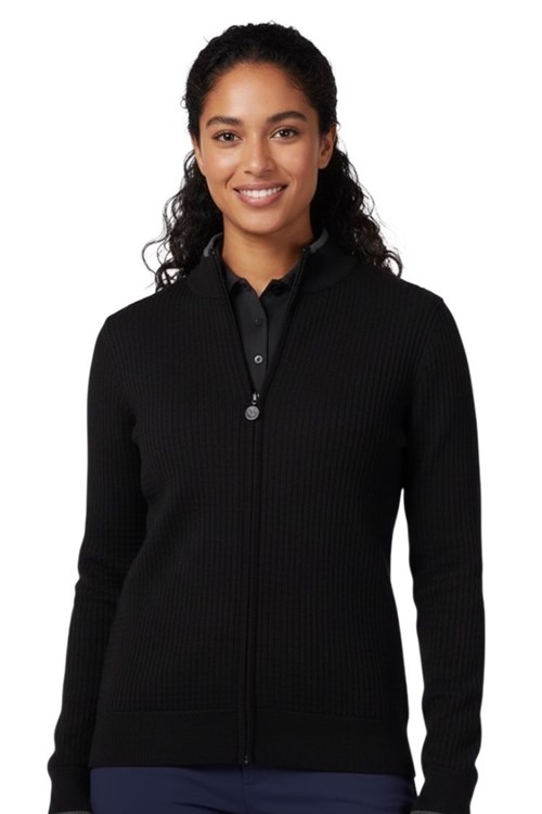 Callaway Ladies Lined Windstopper Full Zip Cardigan -