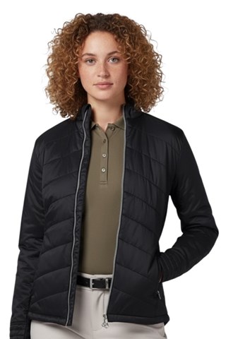 Picture of Callaway Ladies Quilted Jacket - Caviar 002