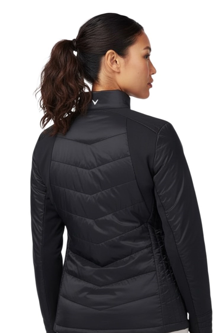 Picture of Callaway Ladies Quilted Jacket - Caviar 002