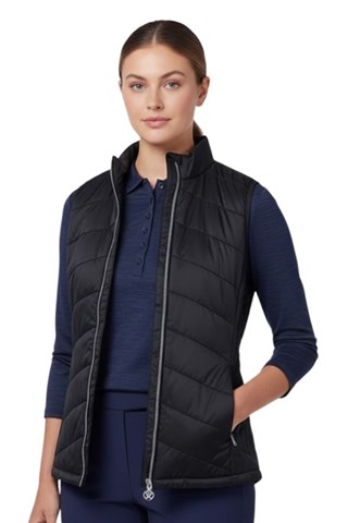 Picture of Callaway Ladies Quilted Vest / Gilet - Caviar 002